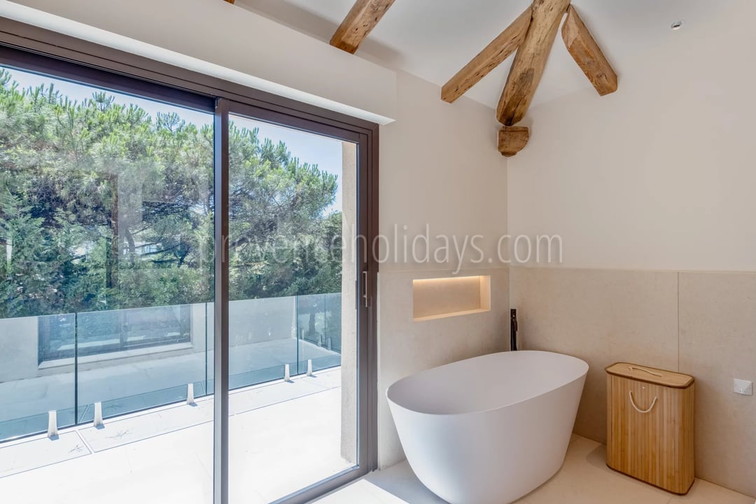 20 - Ebenerdige Villa in Ramatuelle: Villa: Interior