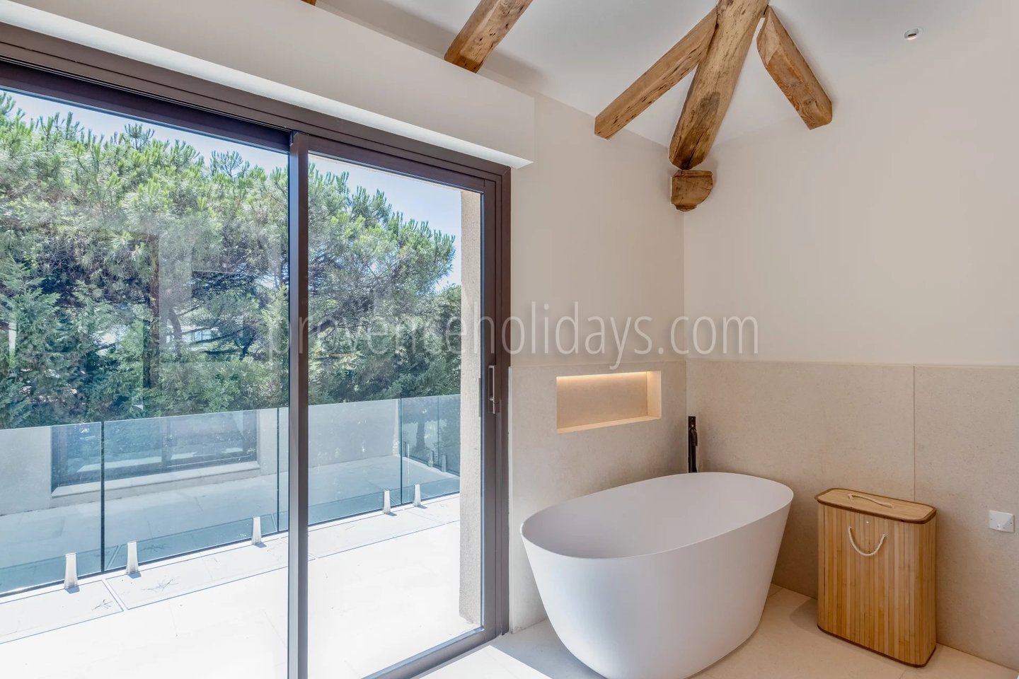 20 - Villa de plain-pied à Ramatuelle: Villa: Interior