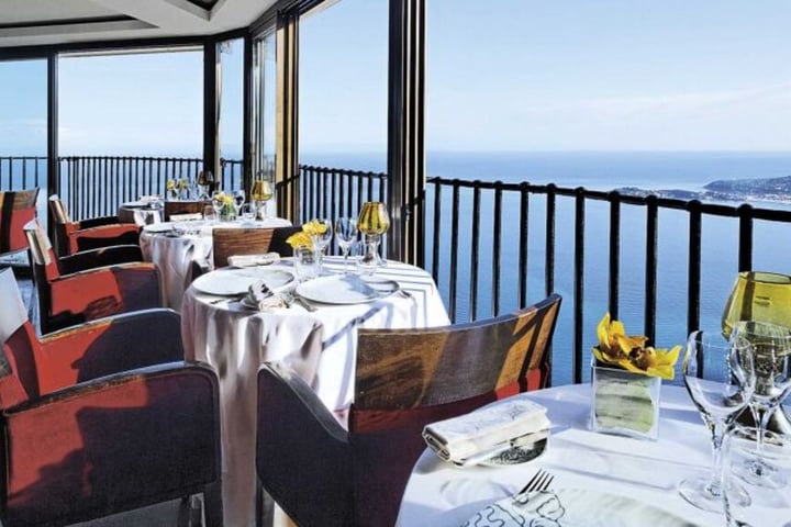 Restaurant Château Eza