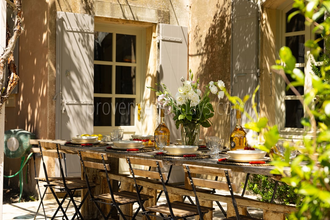50 - Le Mas des Jardins: Villa: Interior