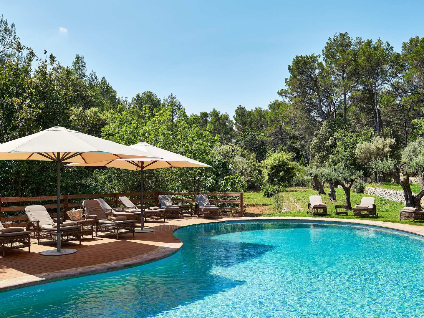 2 - Bastide Harmonie: Villa: Pool