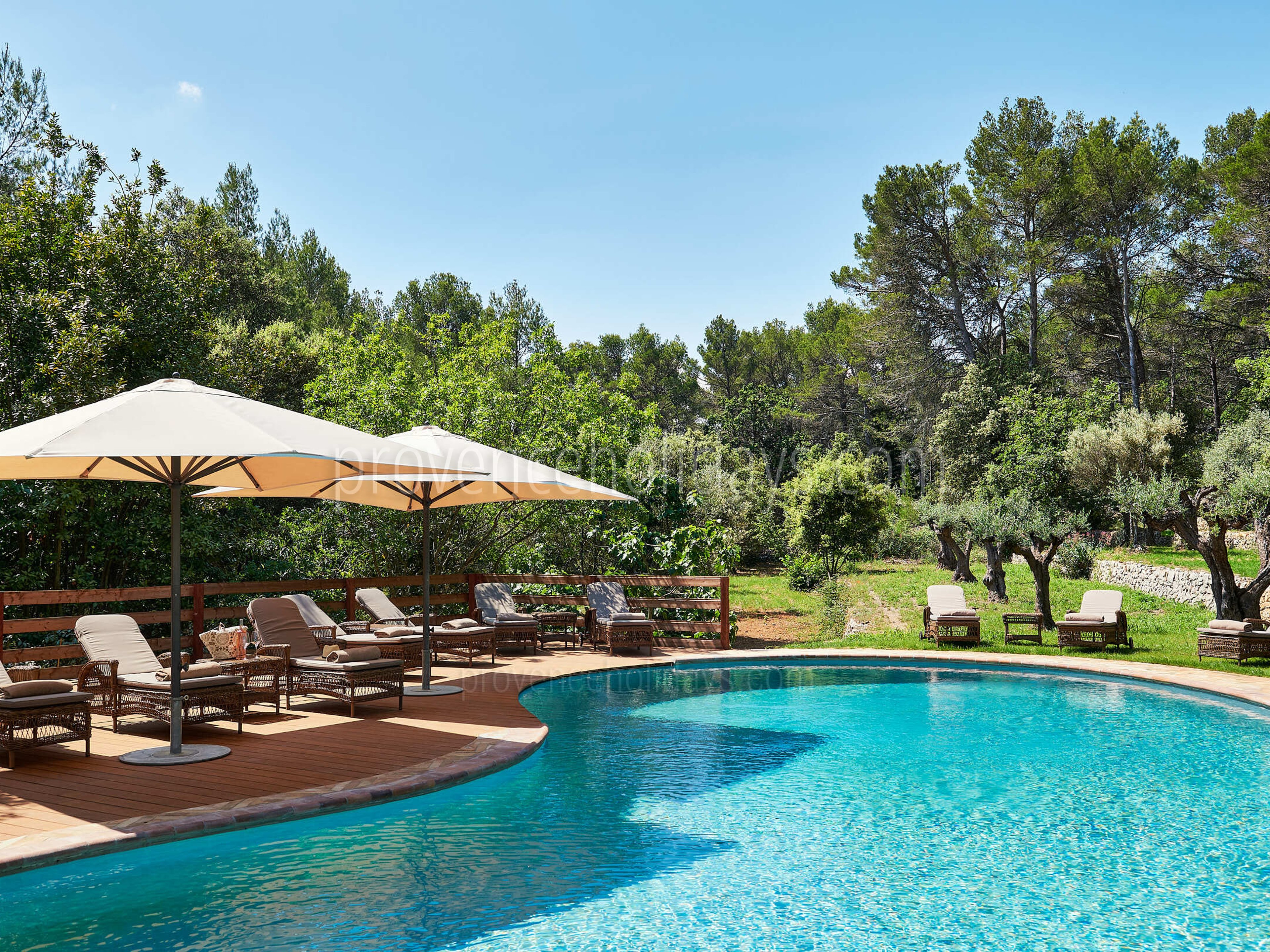 2 - Bastide Harmonie: Villa: Pool