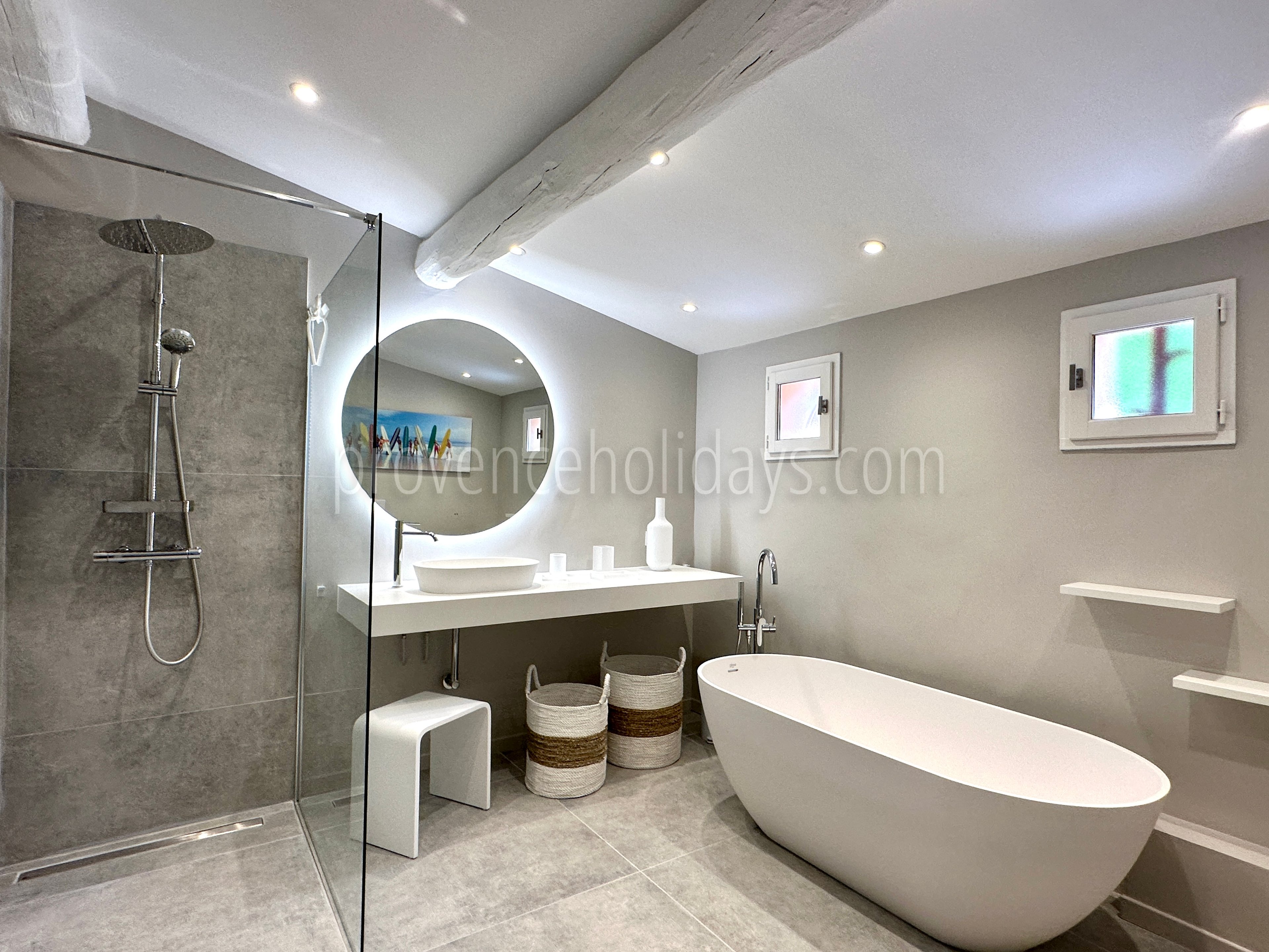 19 - Bastide Shalimar: Villa: Bathroom