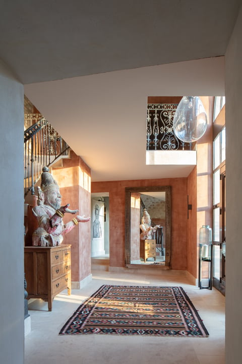 8 - La Bastide de Maussane: Villa: Interior