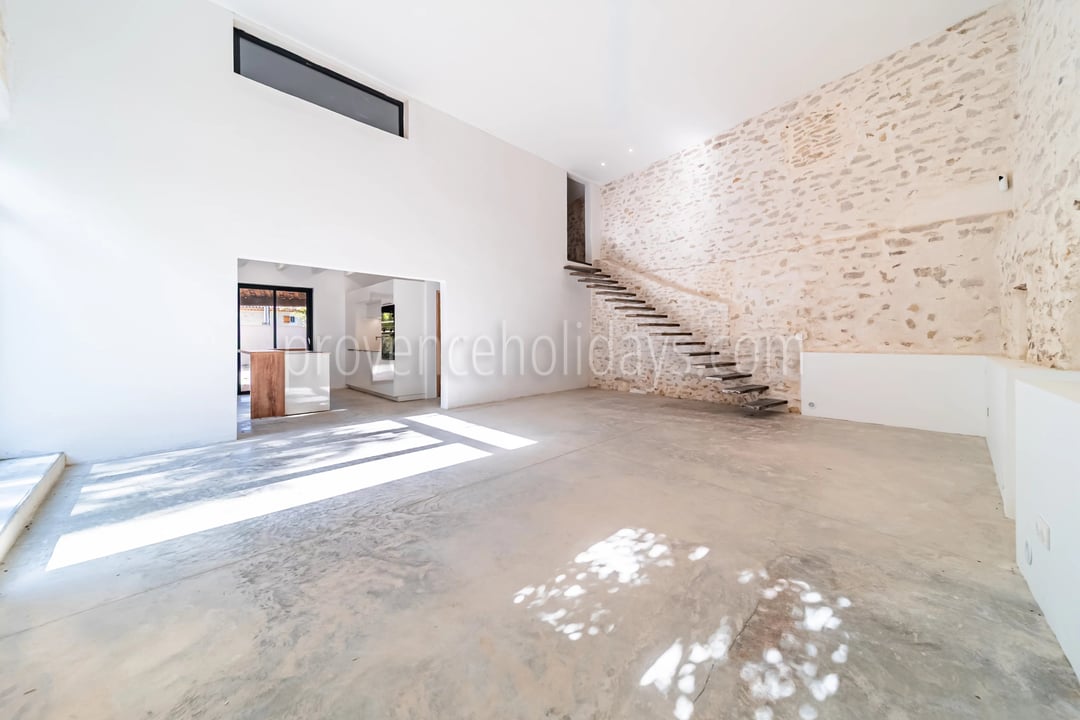 18 - Mas rénové à L\'Isle-sur-la-Sorgue: Villa: Interior