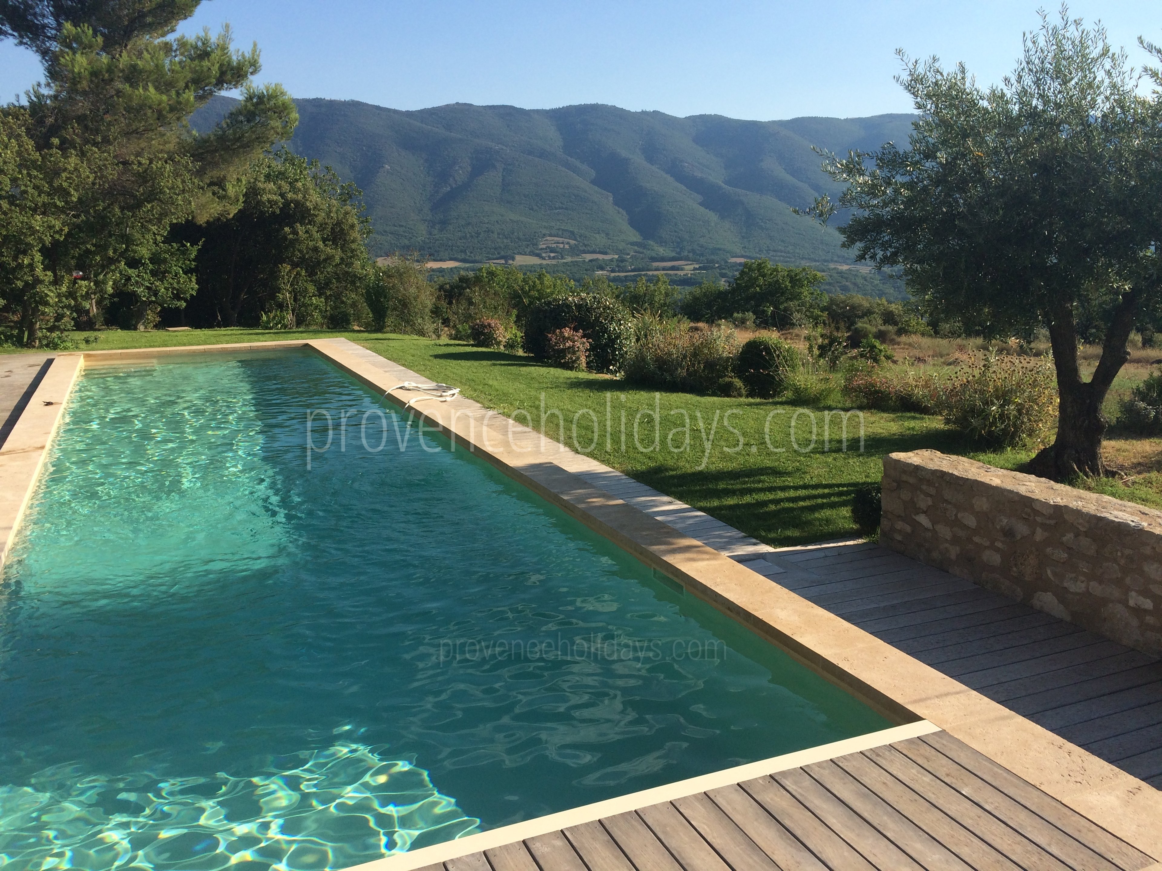 14 - Villa Lavandin: Villa: Pool