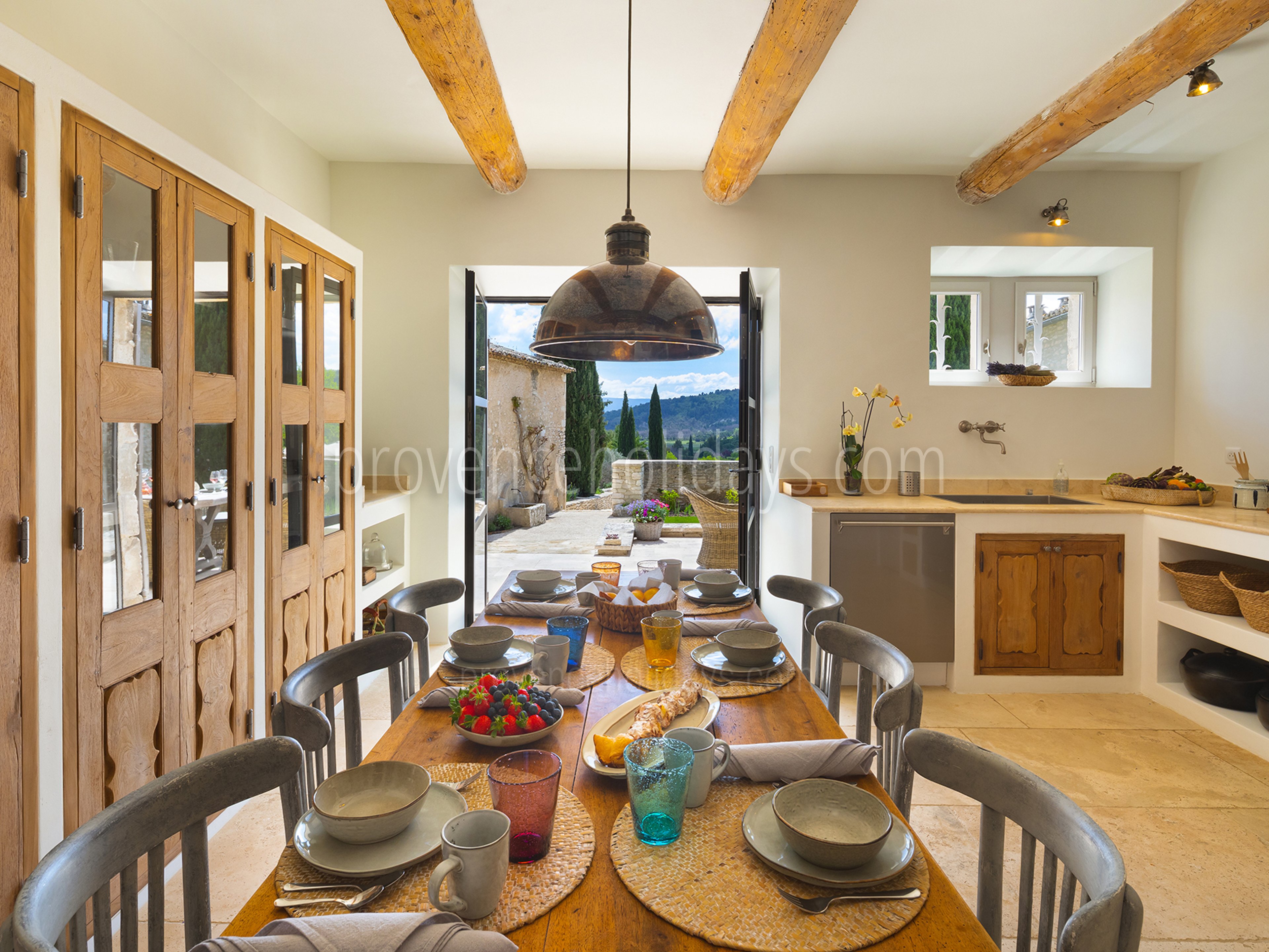 31 - Mas Vaudois: Villa: Interior