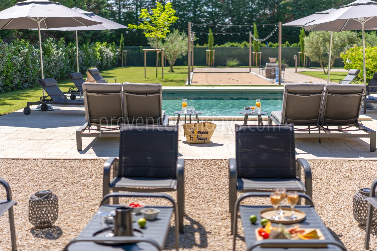 80 - Bastide Leontin: Villa: Pool