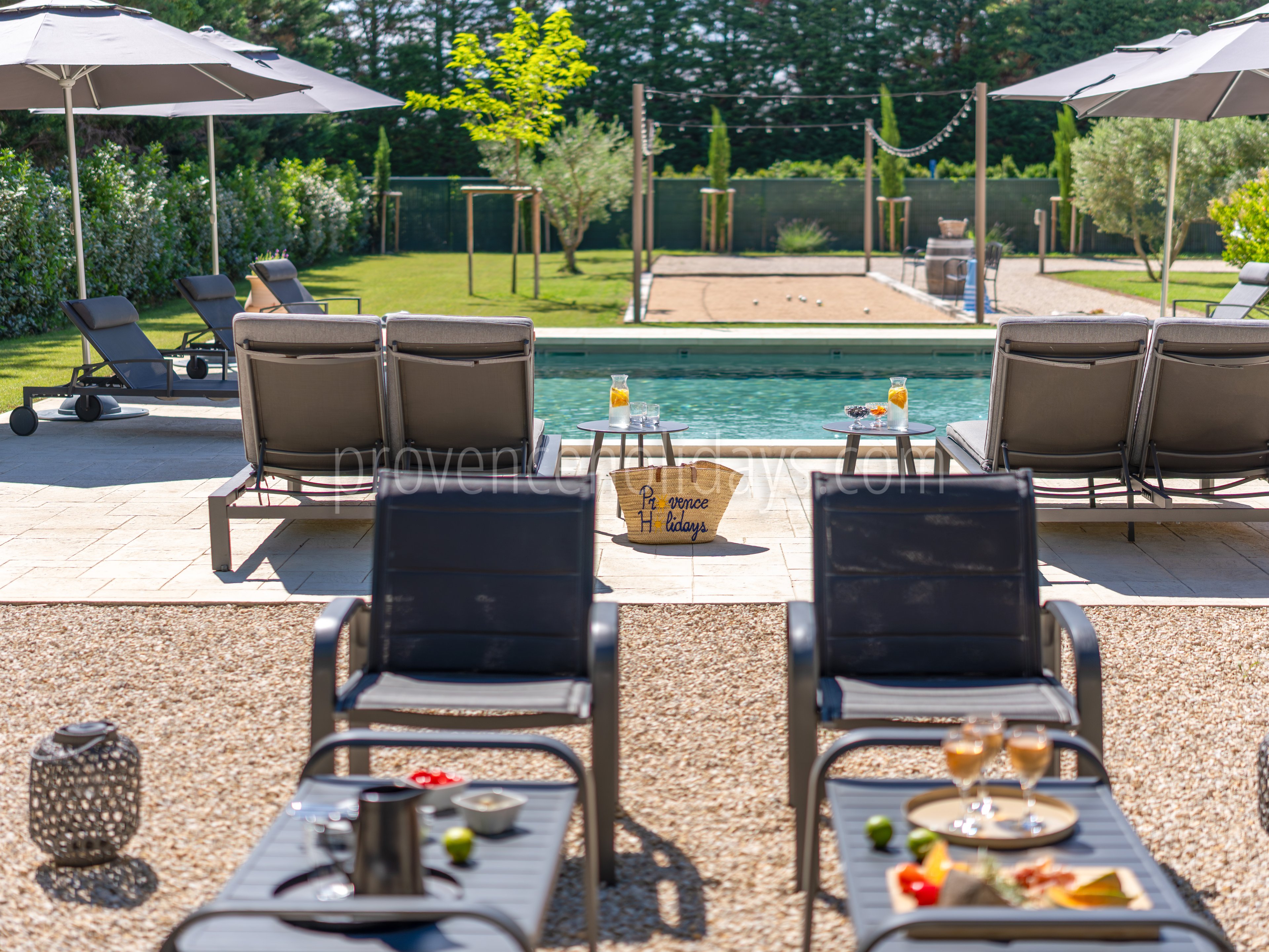 80 - Bastide Leontin: Villa: Pool