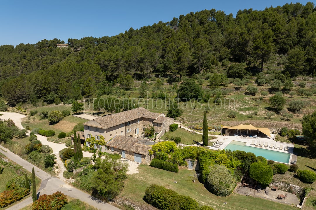 48 - Mas Vernet: Villa: Exterior