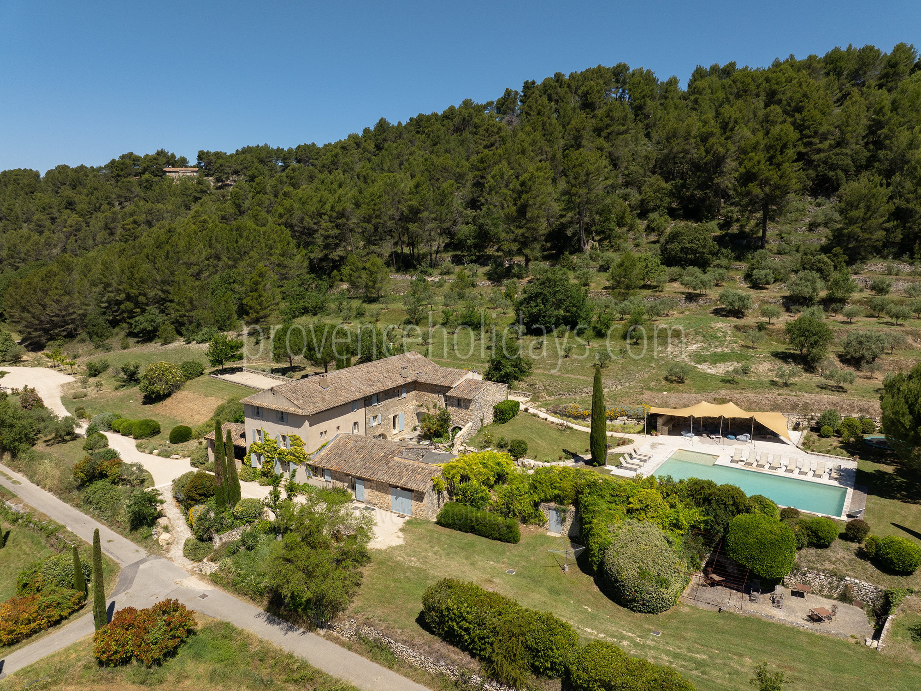 48 - Mas Vernet: Villa: Exterior