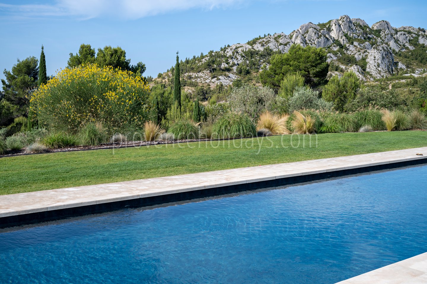 101 - Le Loup des Alpilles: Villa: Pool