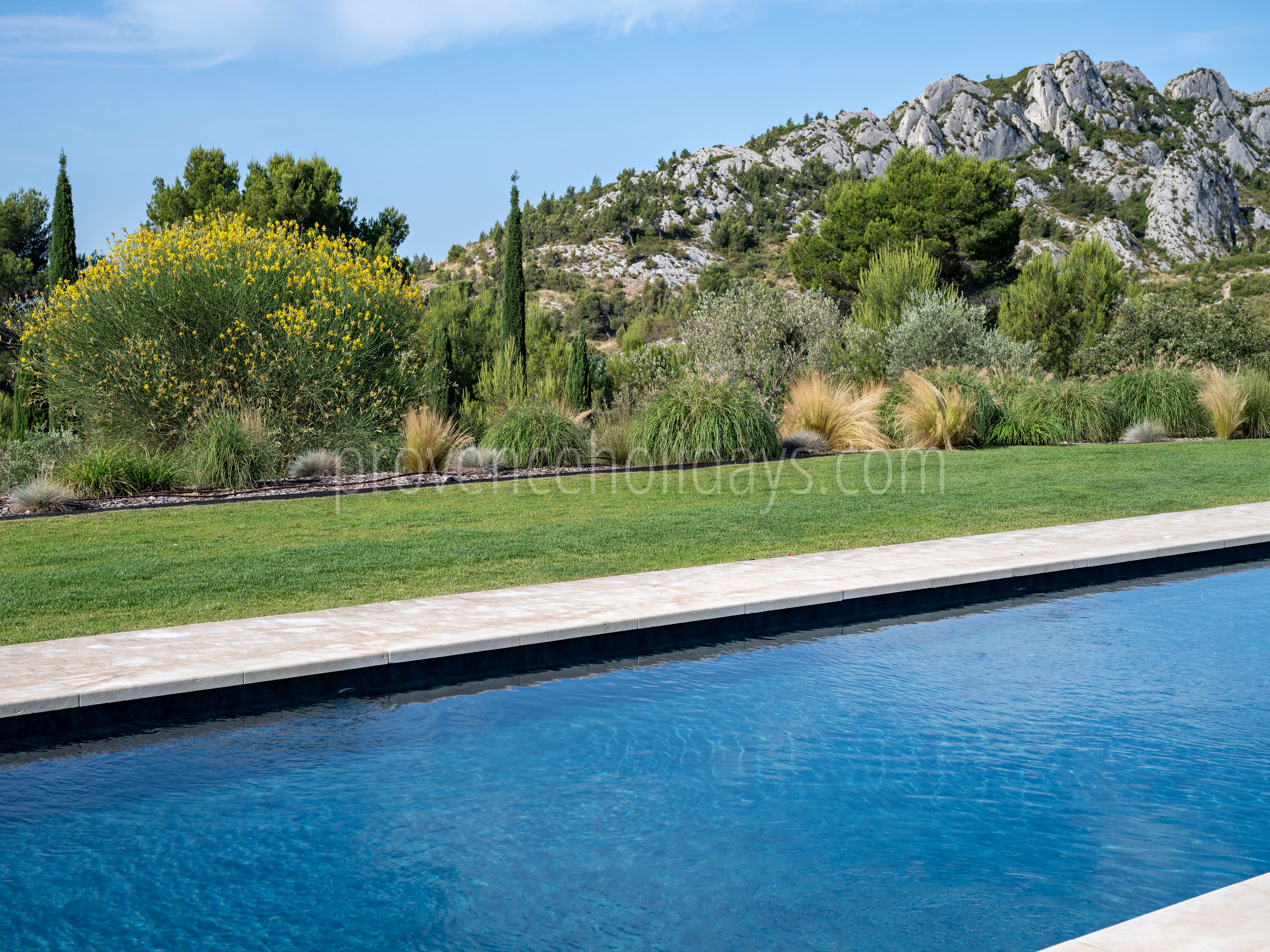 101 - Le Loup des Alpilles: Villa: Pool
