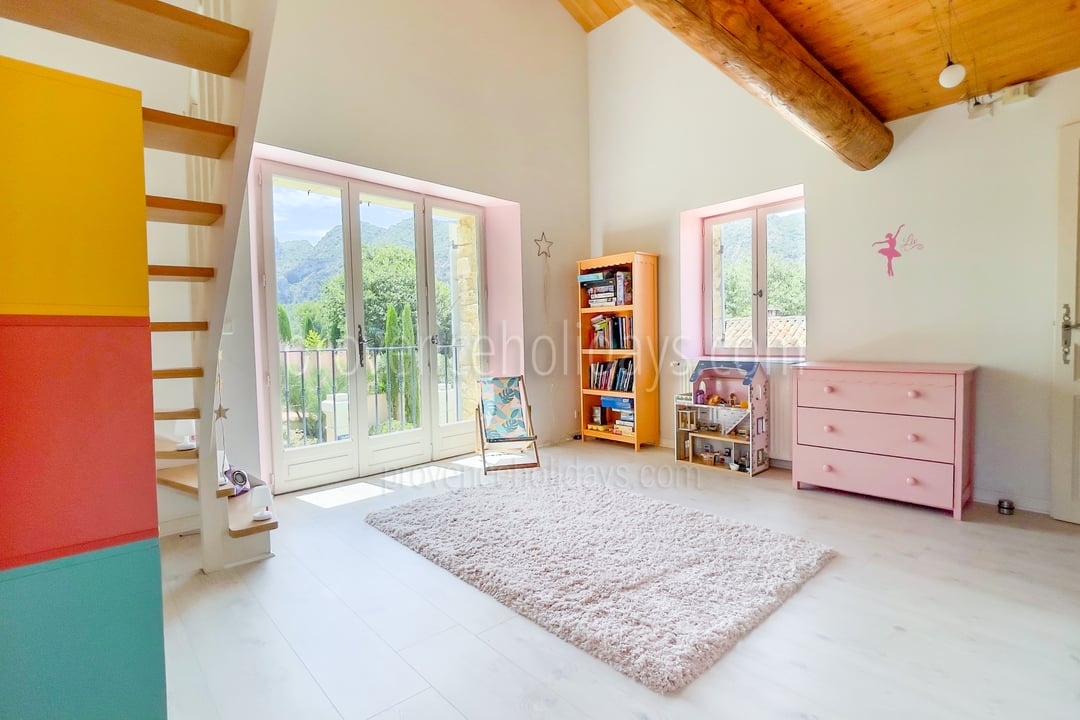 59 - Le Mas Chopin: Villa: Bedroom