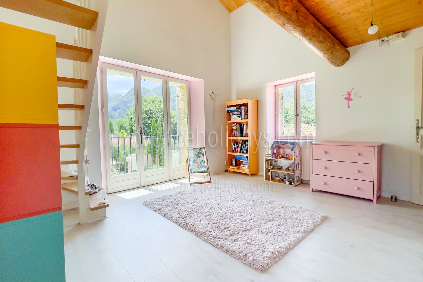 59 - Le Mas Chopin: Villa: Bedroom