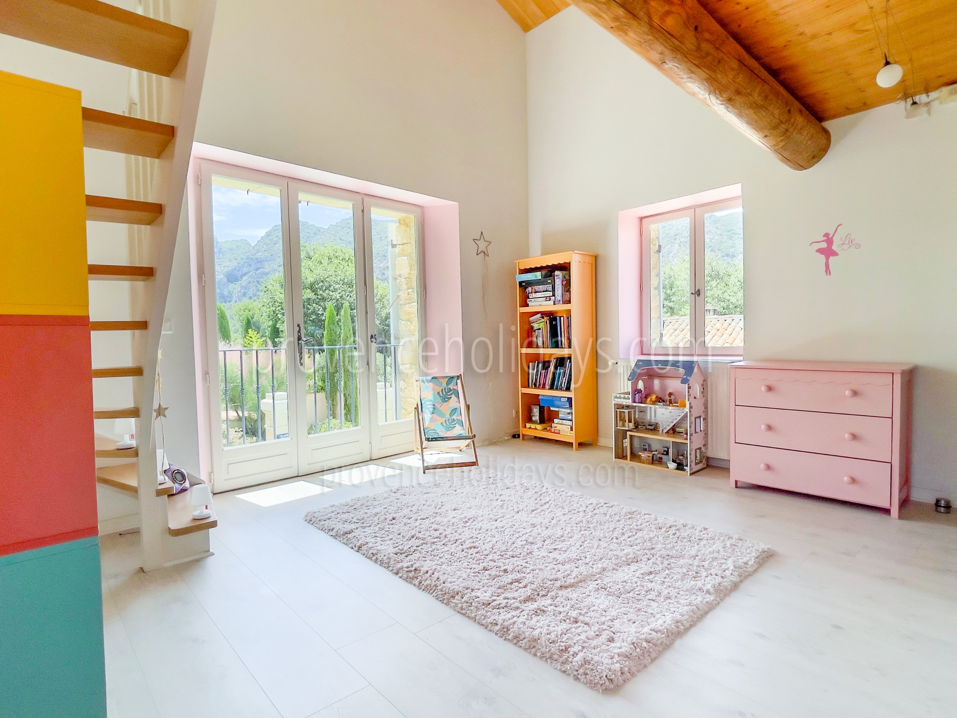 59 - Le Mas Chopin: Villa: Bedroom
