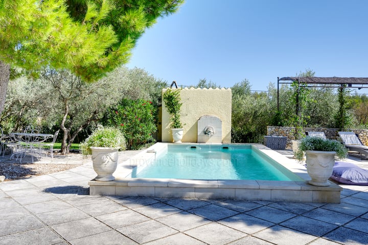 23 - Le Mas des Olives: Villa: Pool