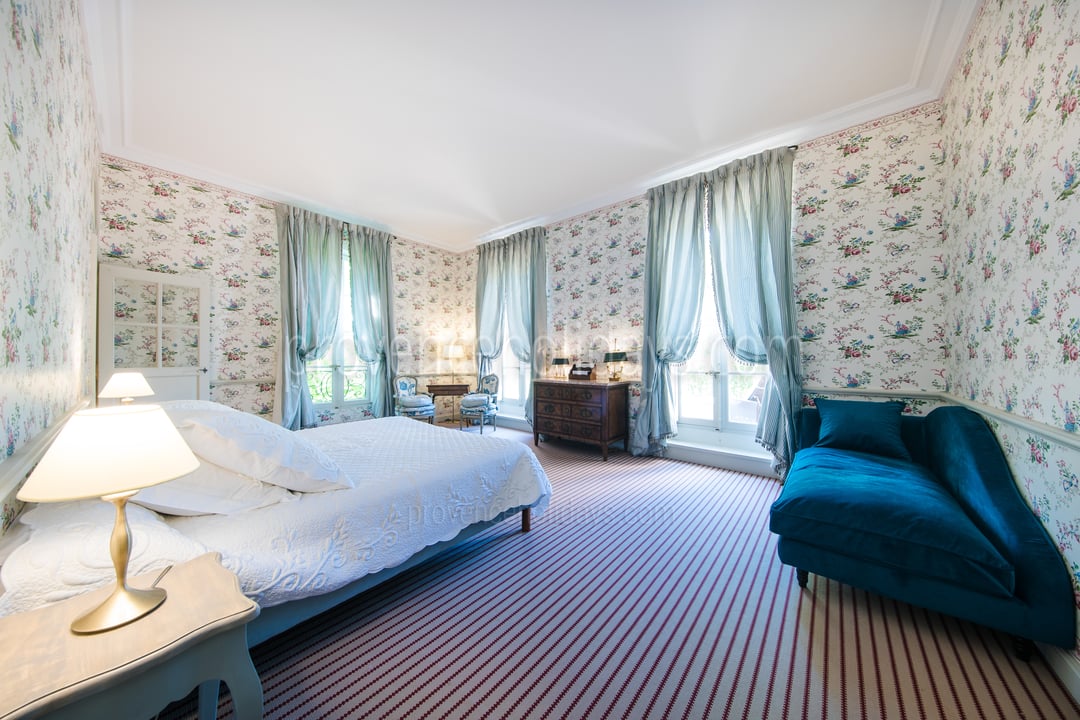 21 - Le Château: Villa: Bedroom 7