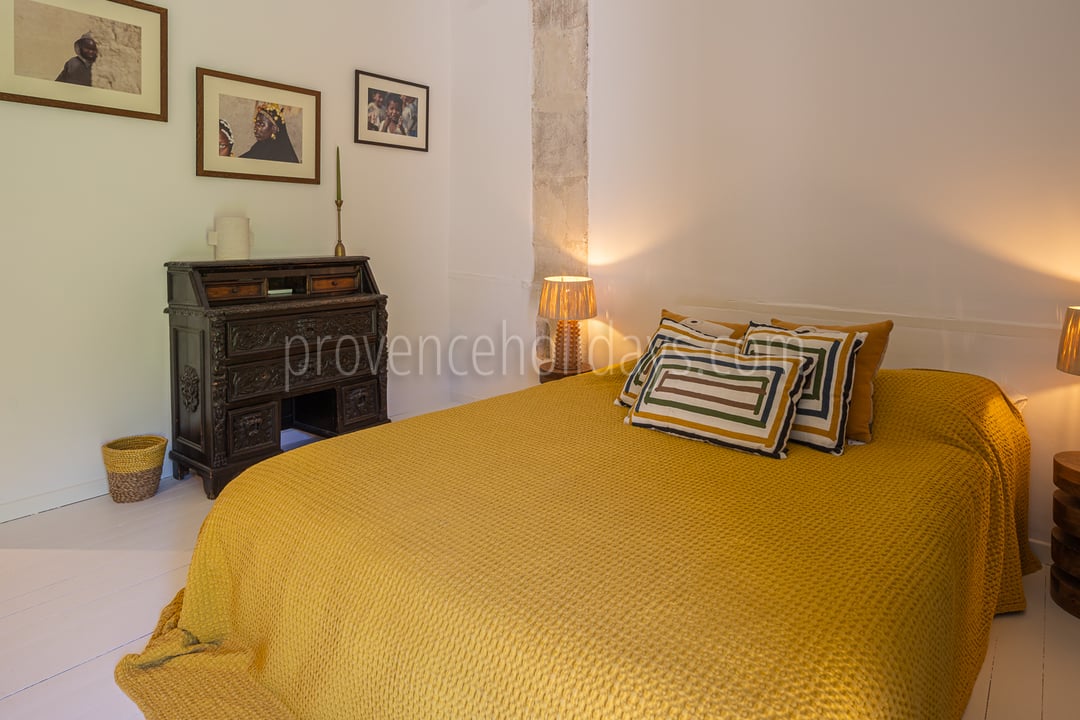 22 - Le Mas des Rêves: Villa: Bedroom