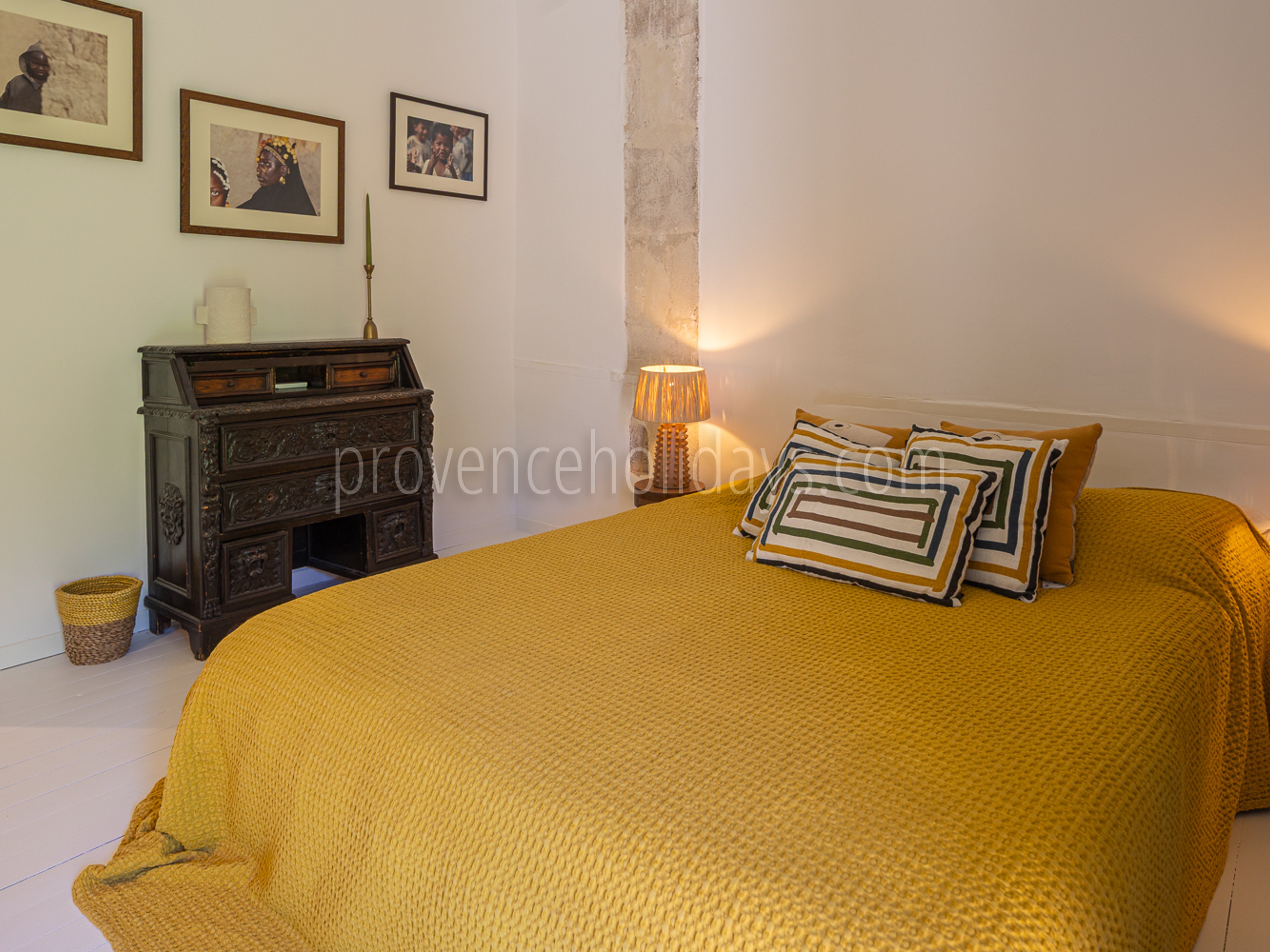 22 - Le Mas des Rêves: Villa: Bedroom