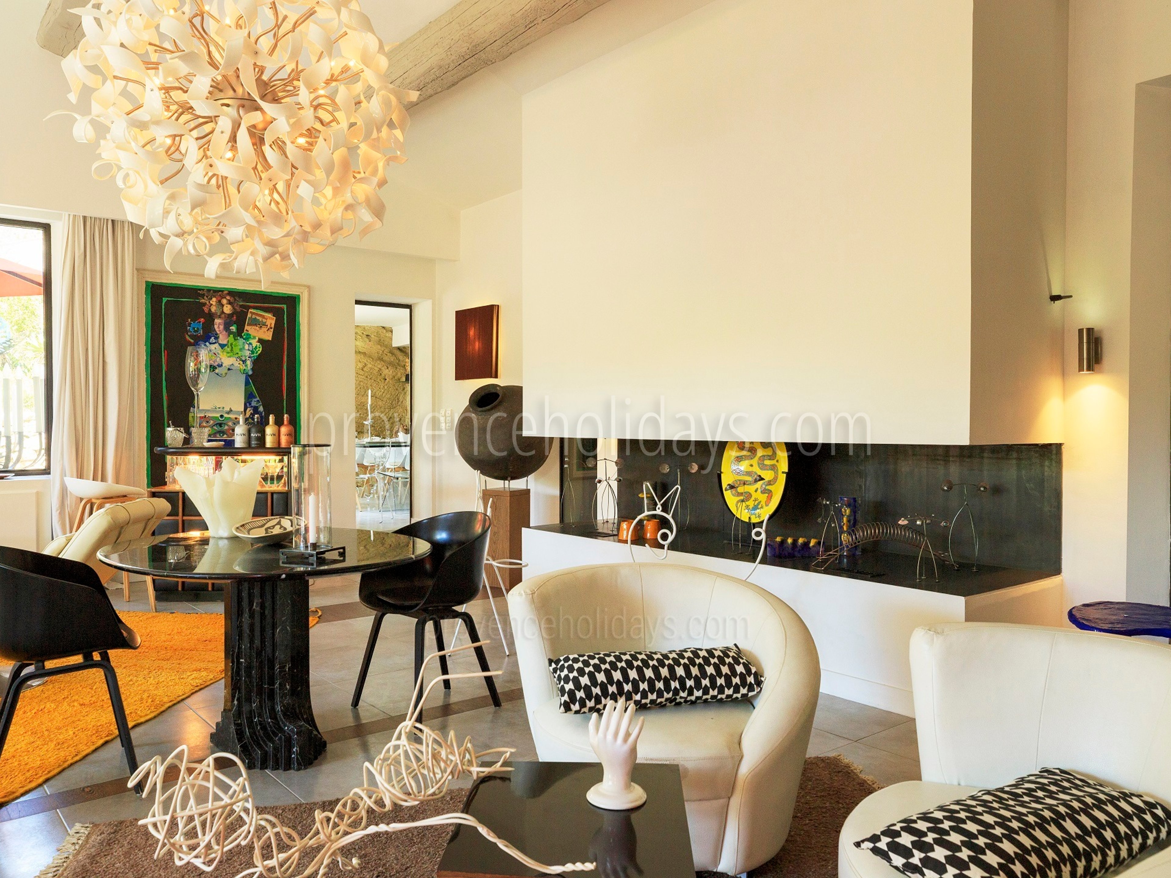 29 - Mas de l\'Artiste: Villa: Interior