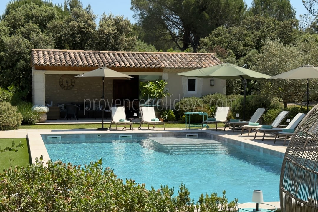 83 - Le Mas de la Cabro: Villa: Pool
