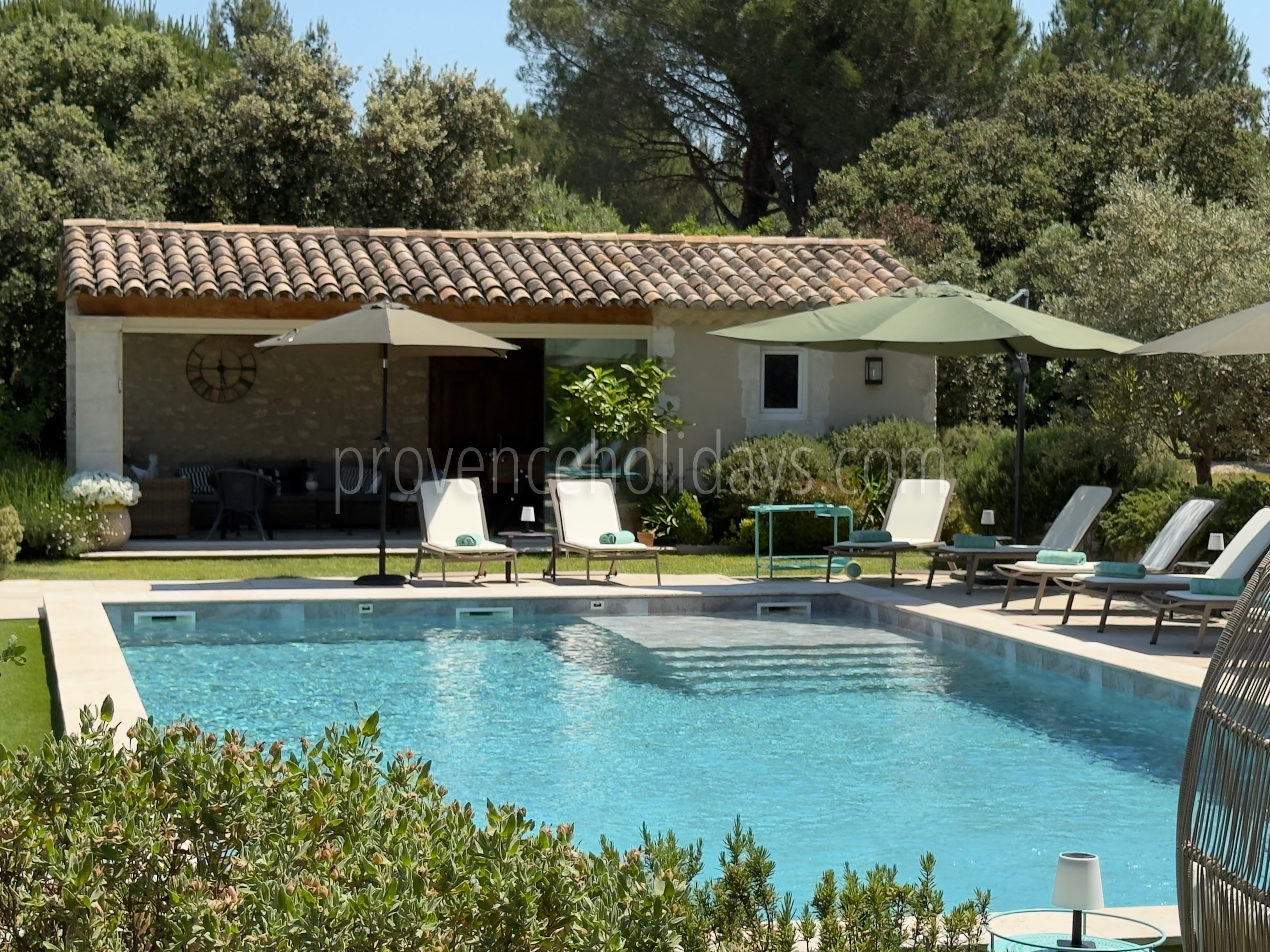 83 - Le Mas de la Cabro: Villa: Pool