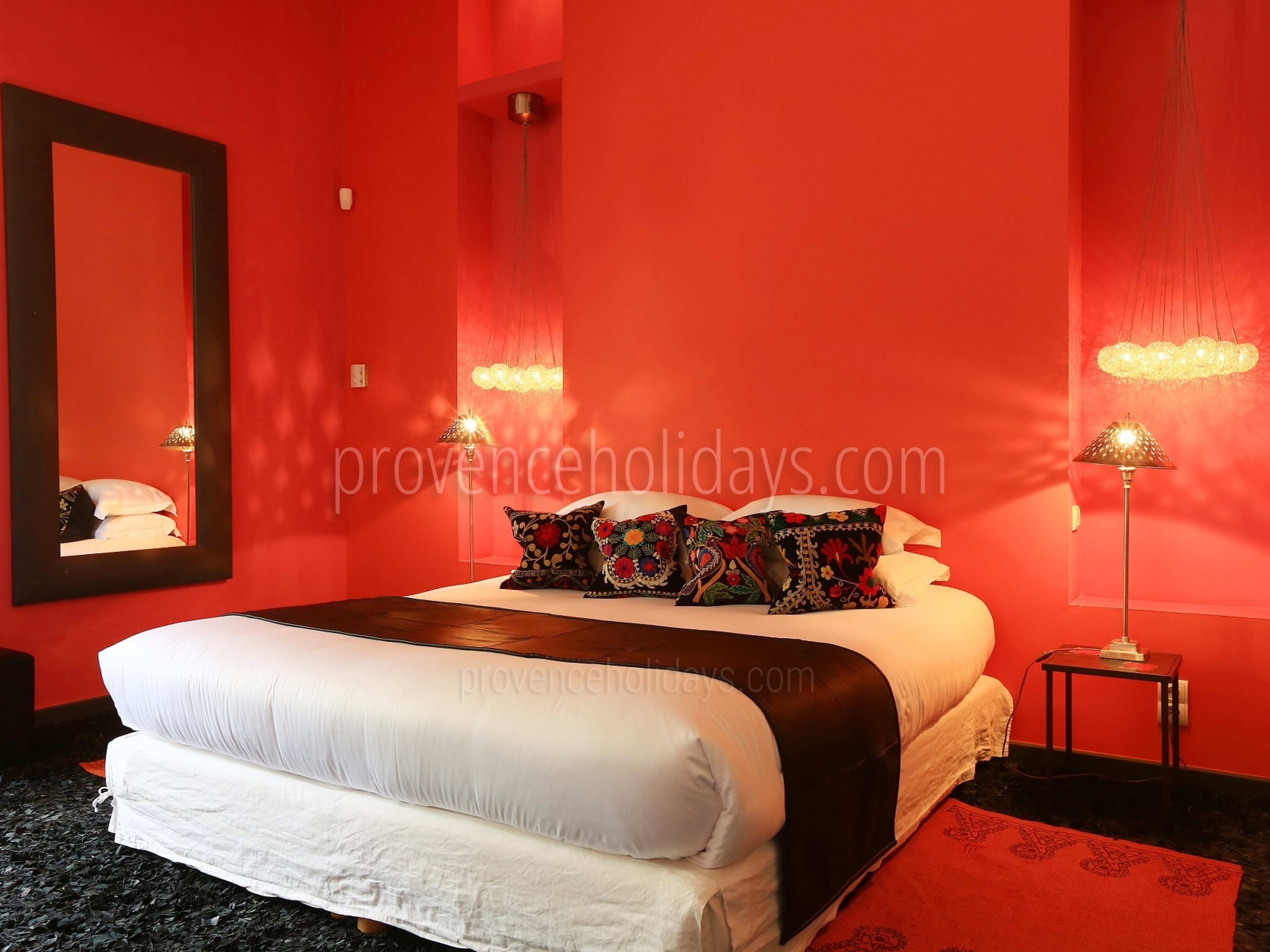 9 - Mas de l\'Artiste: Villa: Bedroom