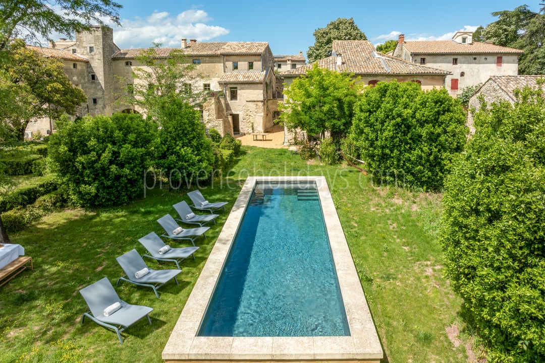 3 - Les Vieilles Pierres: Villa: Pool