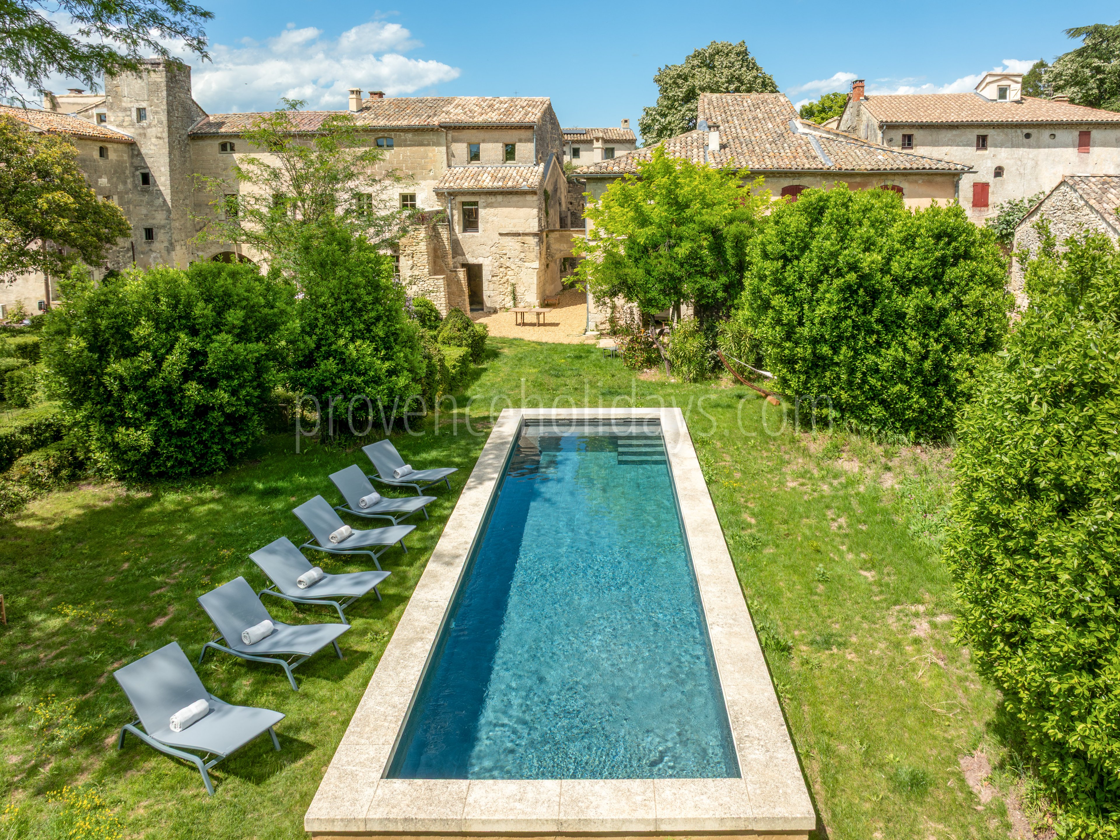 3 - Les Vieilles Pierres: Villa: Pool