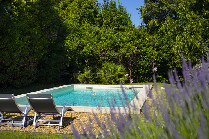 23 - Maison des Oliviers: Villa: Pool