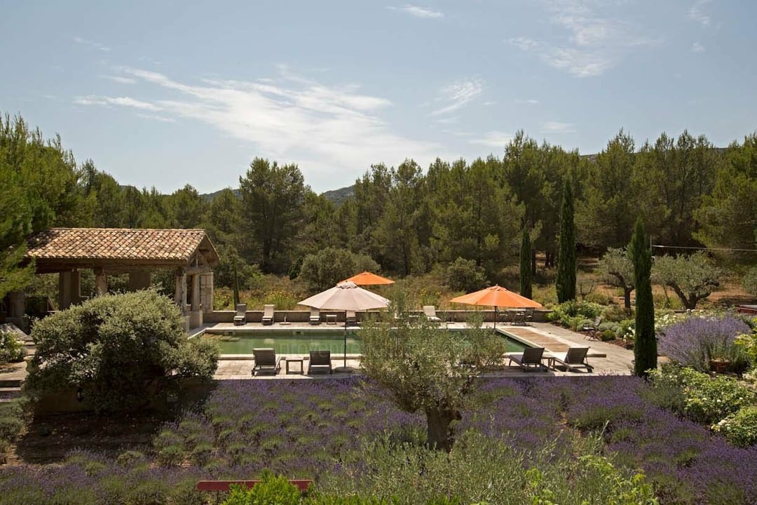 Magnifique Maison Climatisée à Eygalières 6 - Le Mas des Lavandes: Villa: Exterior