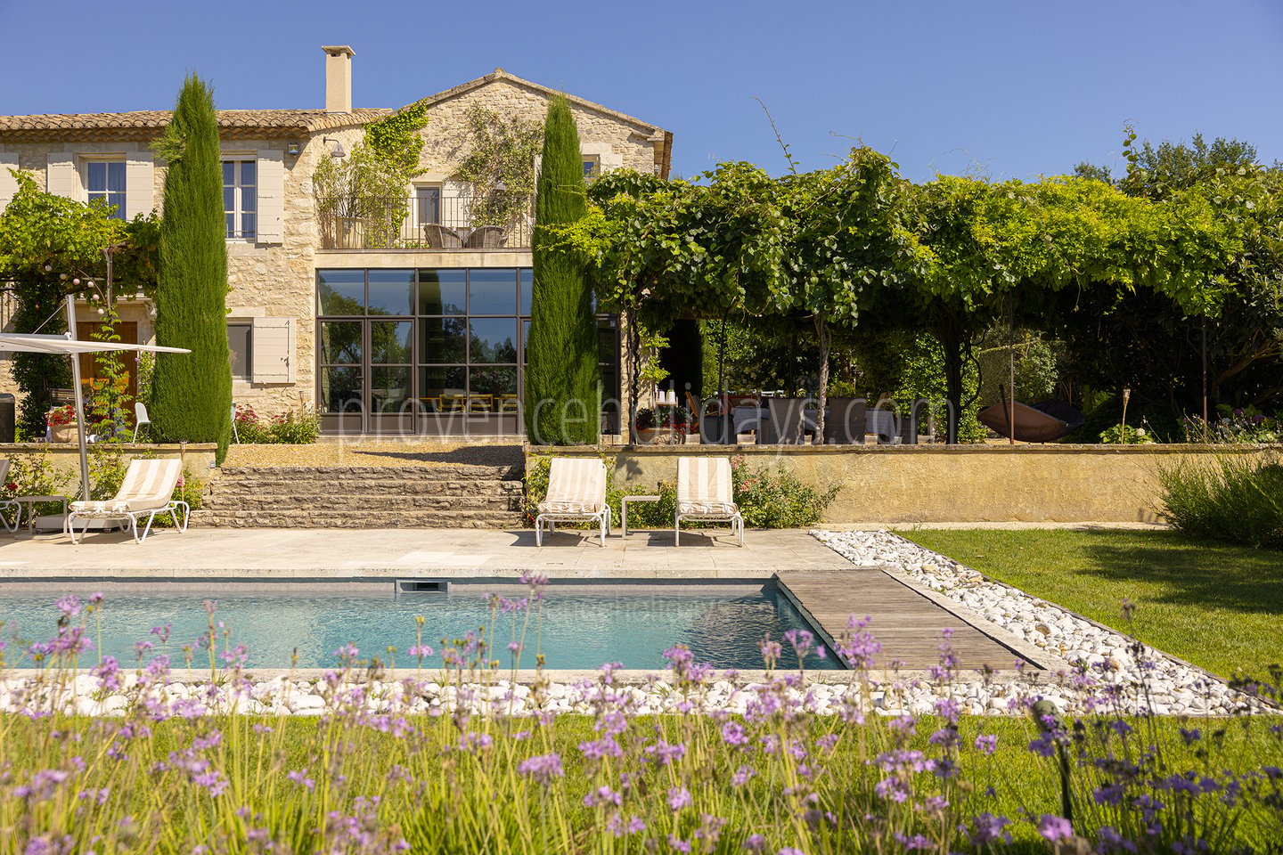 67 - Mas de Saint Véran: Villa: Exterior