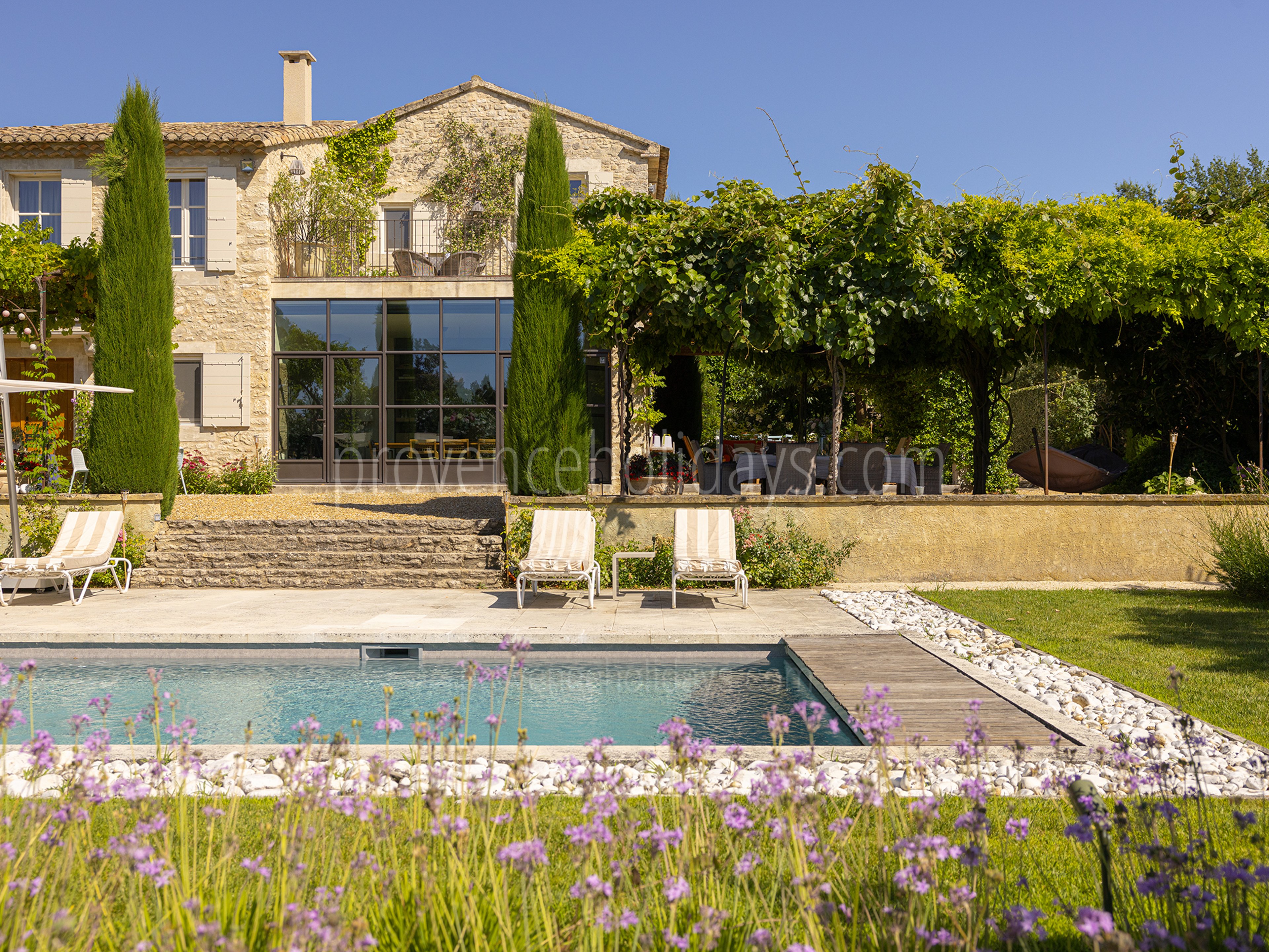 67 - Mas de Saint Véran: Villa: Exterior