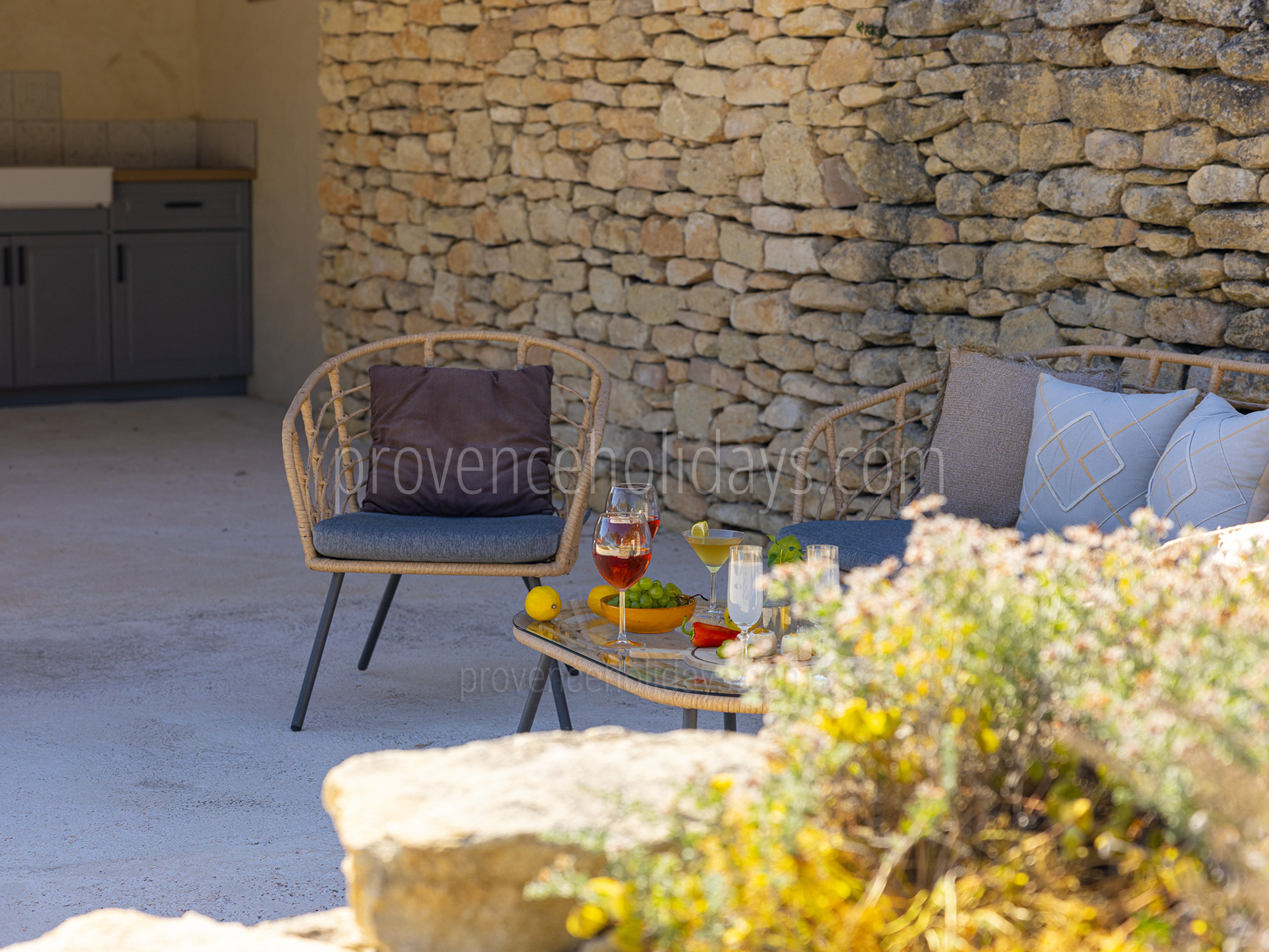 33 - Mas des Firmins: Villa: Exterior