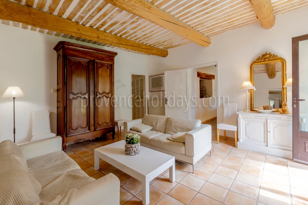 39 - Maison Robion: Villa: Interior