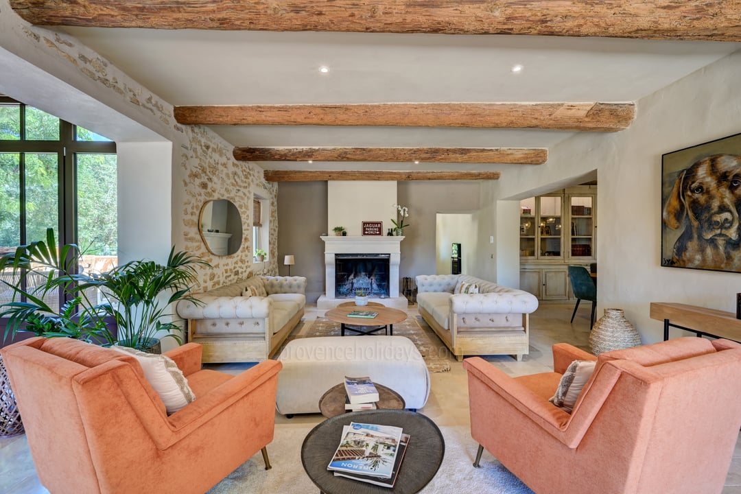 4 - Le Mas de Prestige: Villa: Interior
