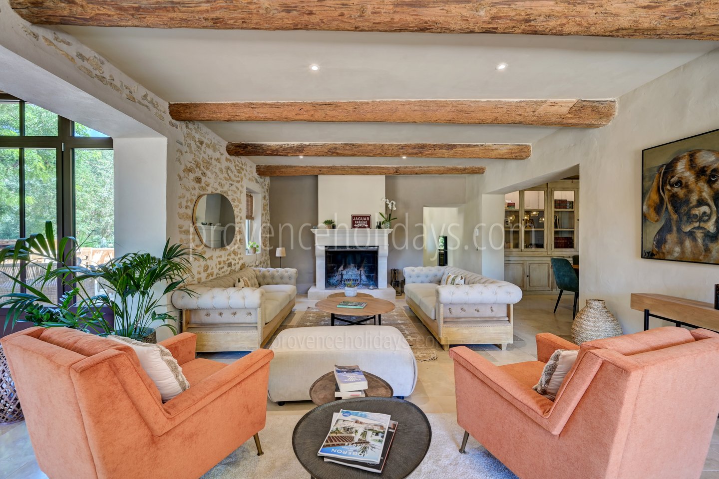 4 - Le Mas de Prestige: Villa: Interior