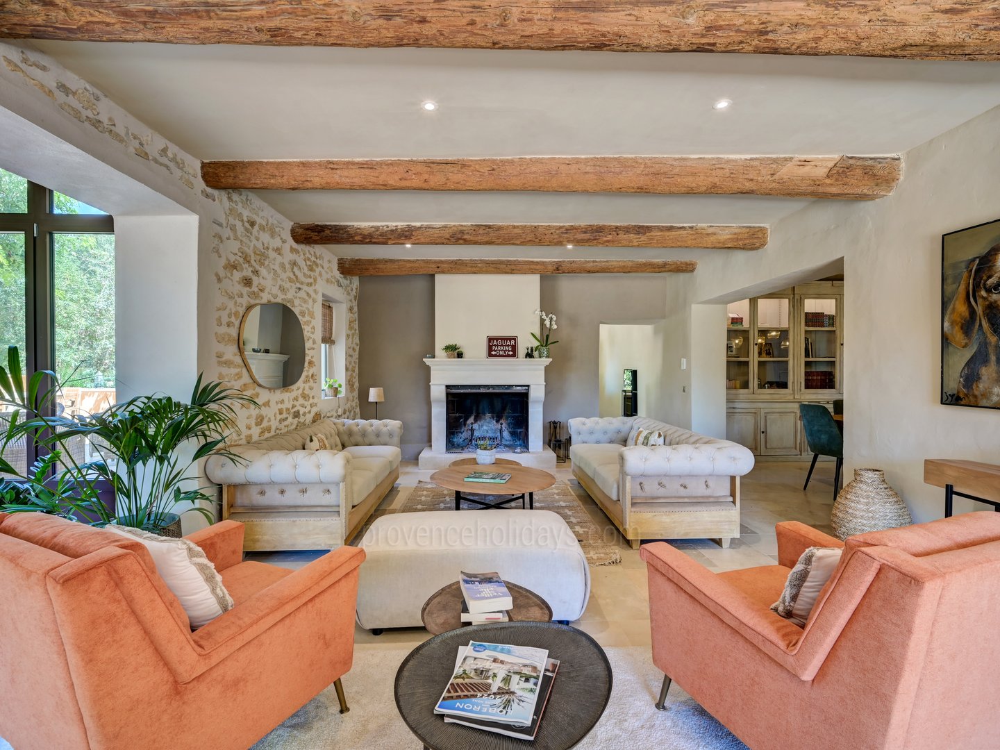 4 - Le Mas de Prestige: Villa: Interior