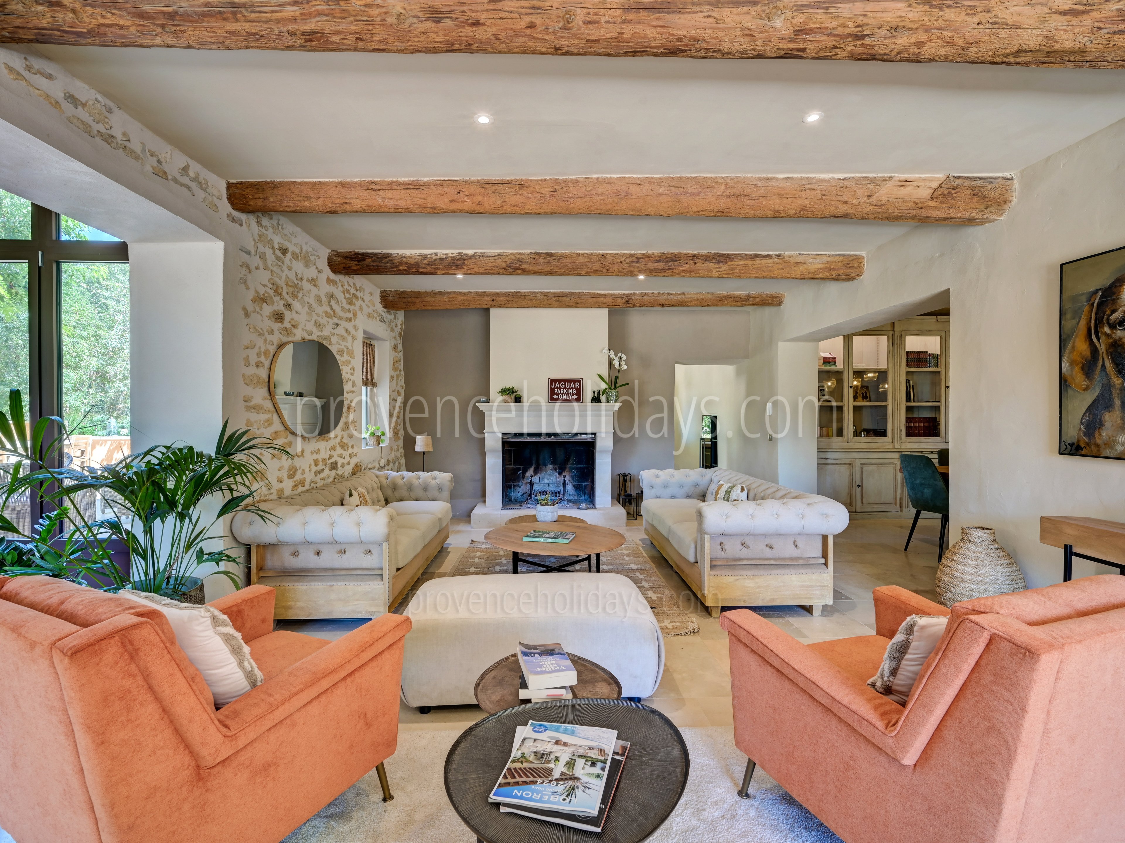 4 - Le Mas de Prestige: Villa: Interior