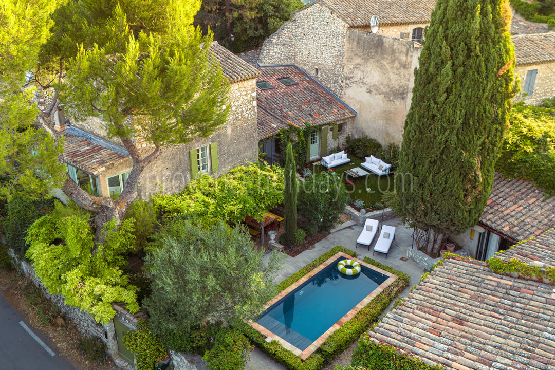 26 - La Mosaïque d\'Eygalières: Villa: Pool