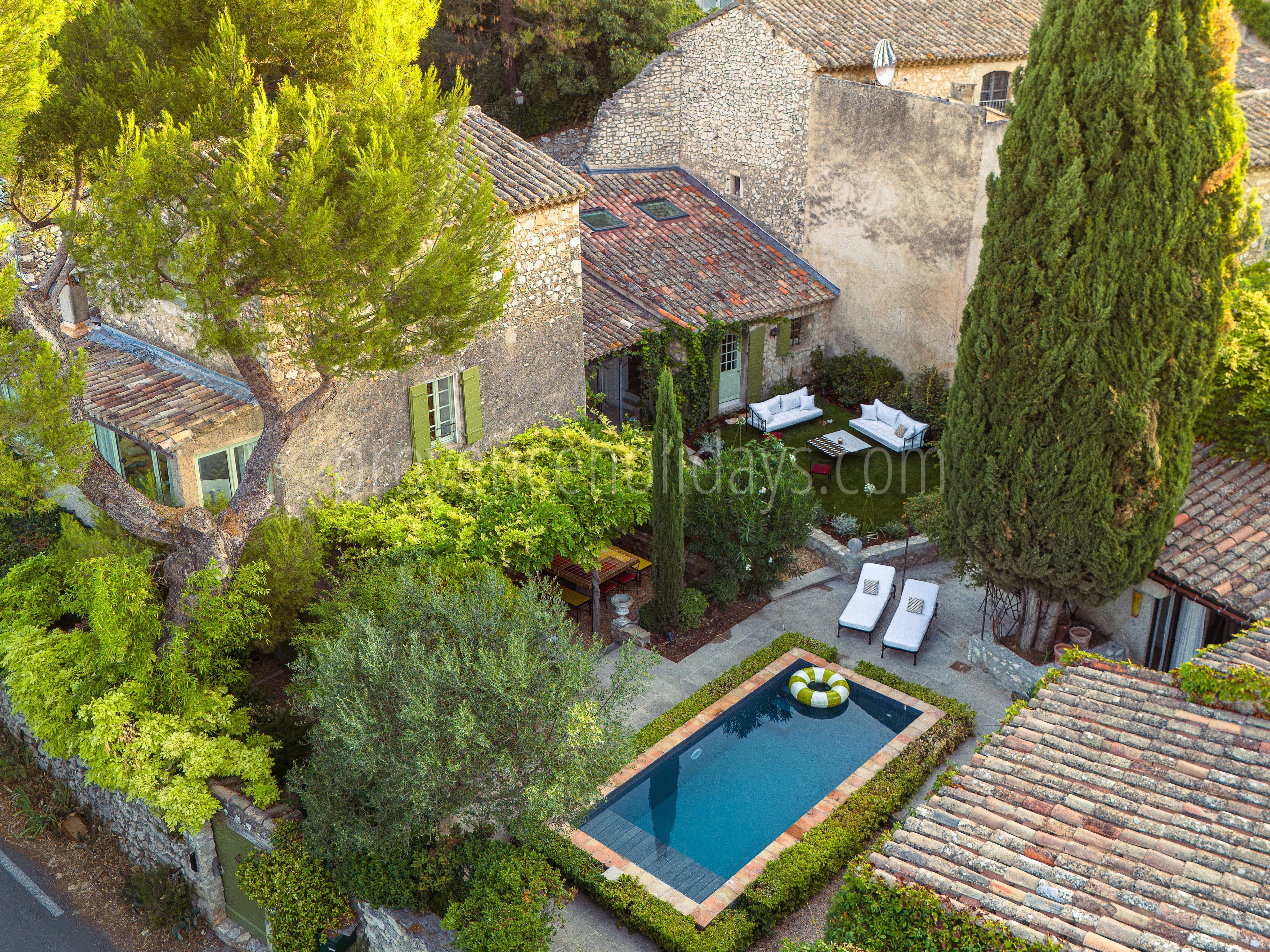 26 - La Mosaïque d\'Eygalières: Villa: Pool