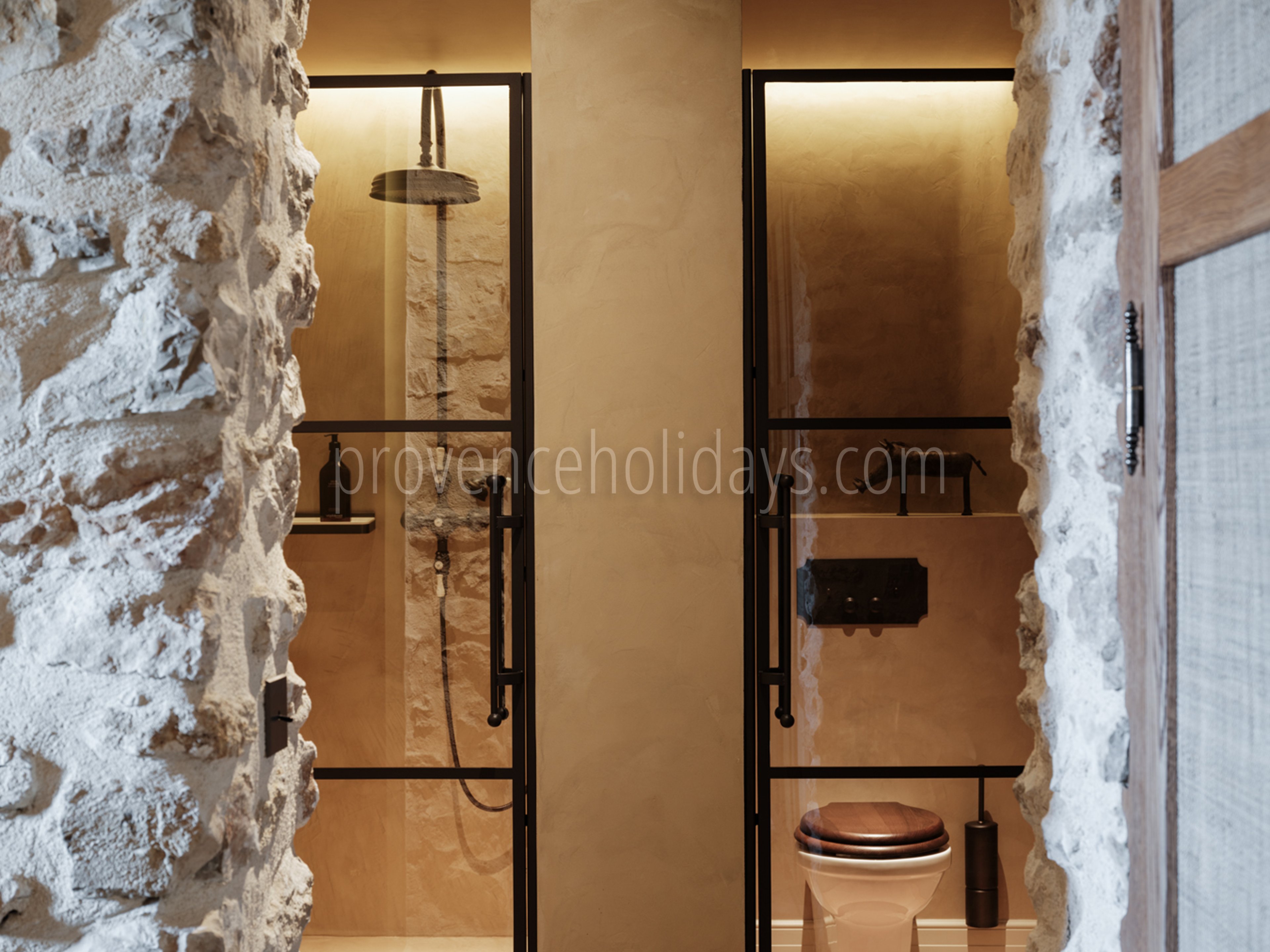 43 - Mas des Oliviers: Villa: Bathroom