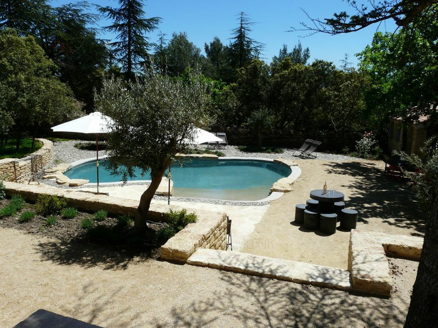 20 - Le Mas des Cigales: Villa: Pool