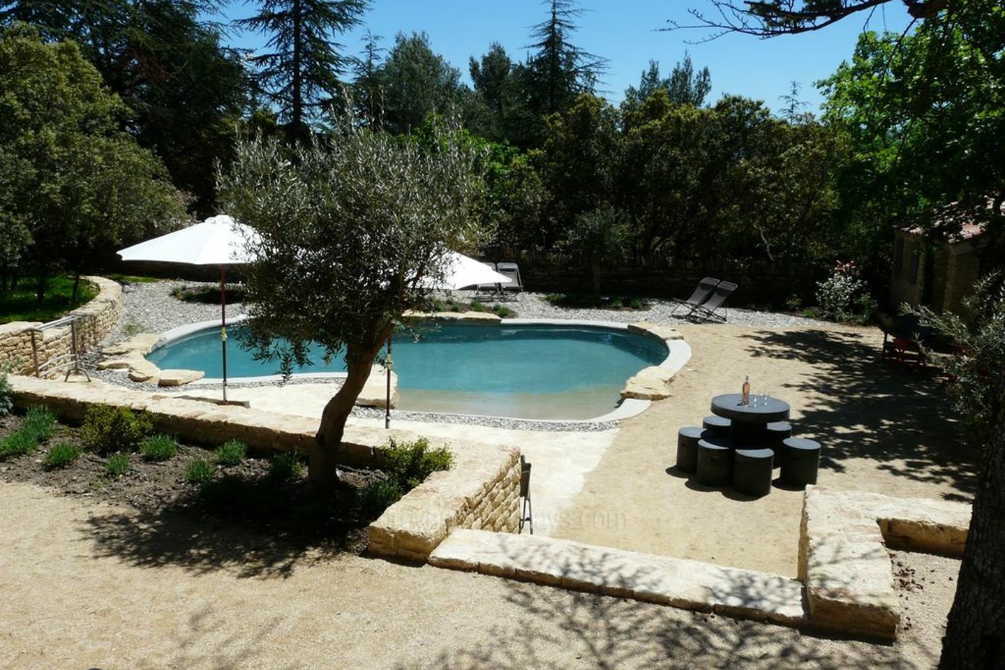 20 - Le Mas des Cigales: Villa: Pool