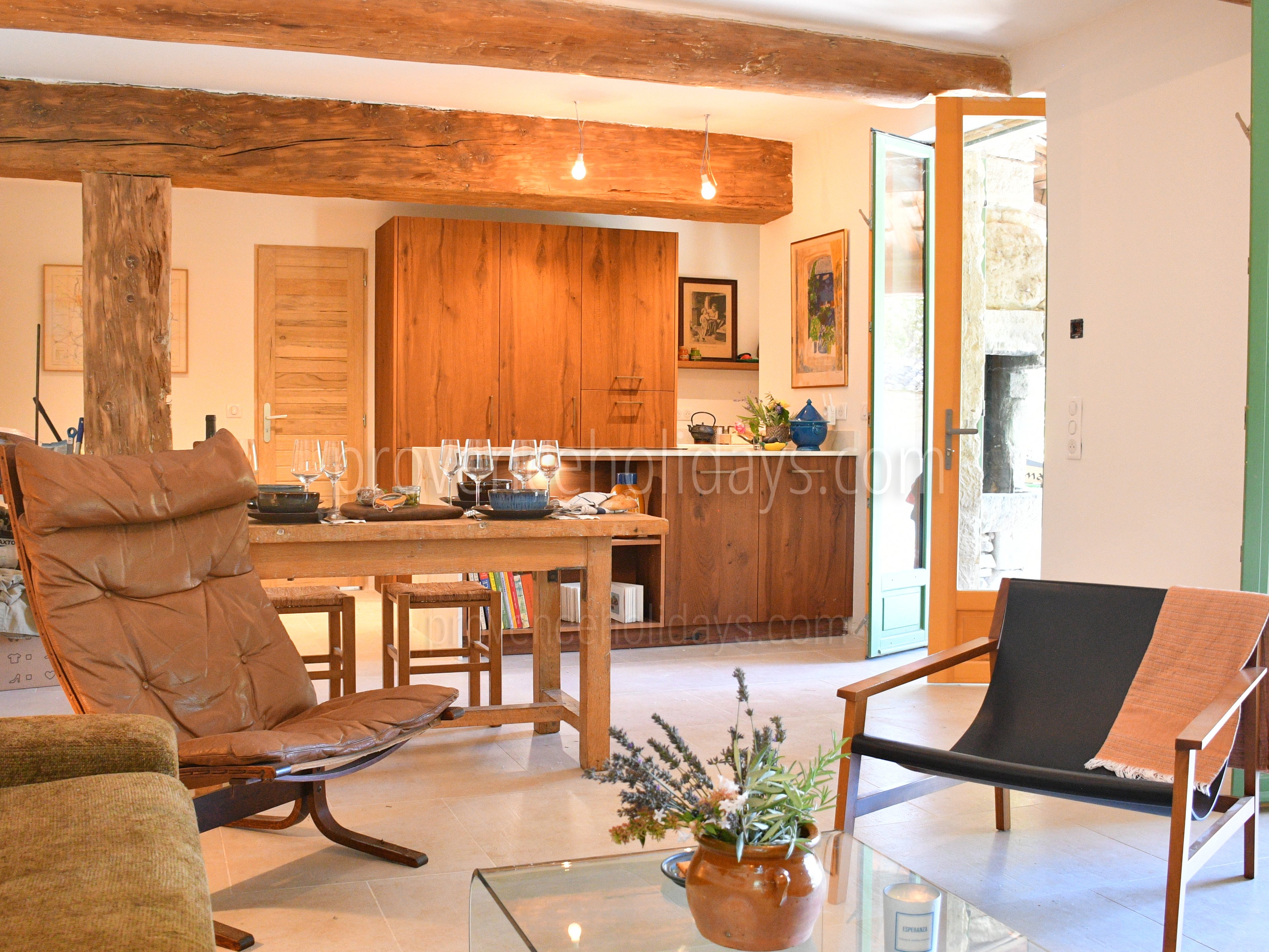 29 - Le Refuge des Chênes: Villa: Interior