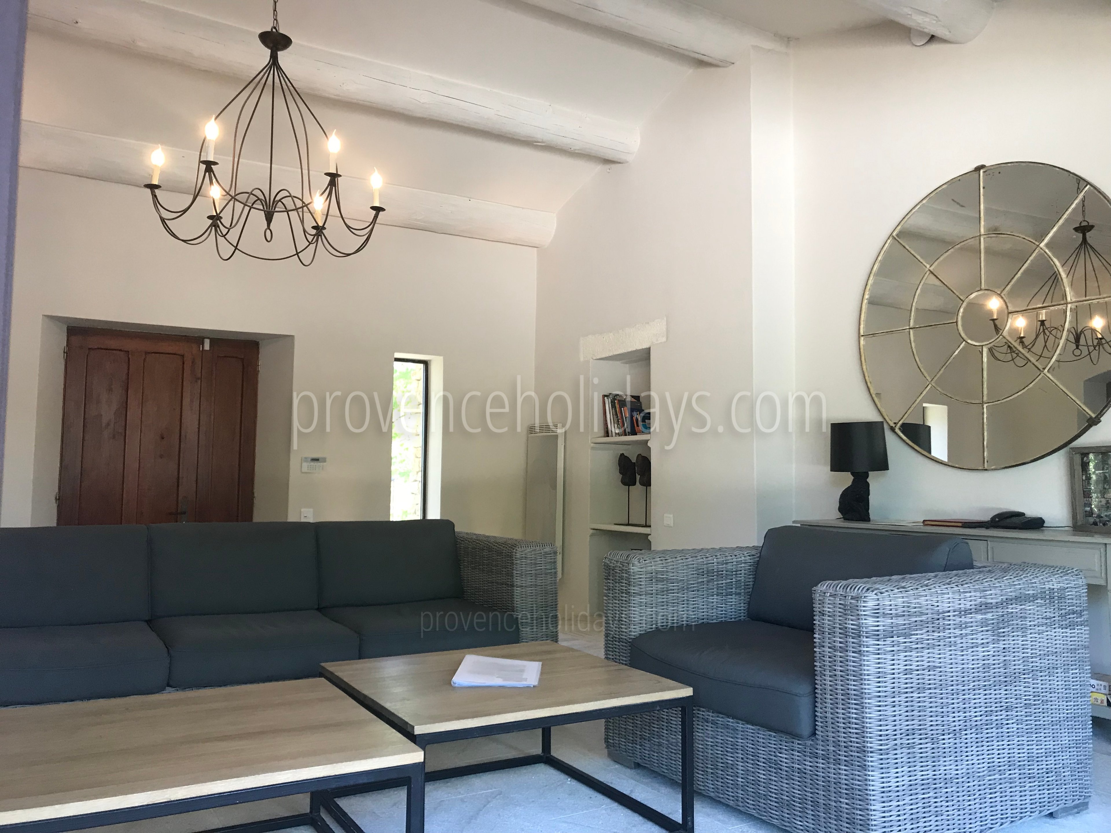 15 - Villa à Gordes: Villa: Interior
