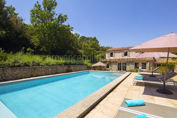 16 - Maison de la Colline: Villa: Pool