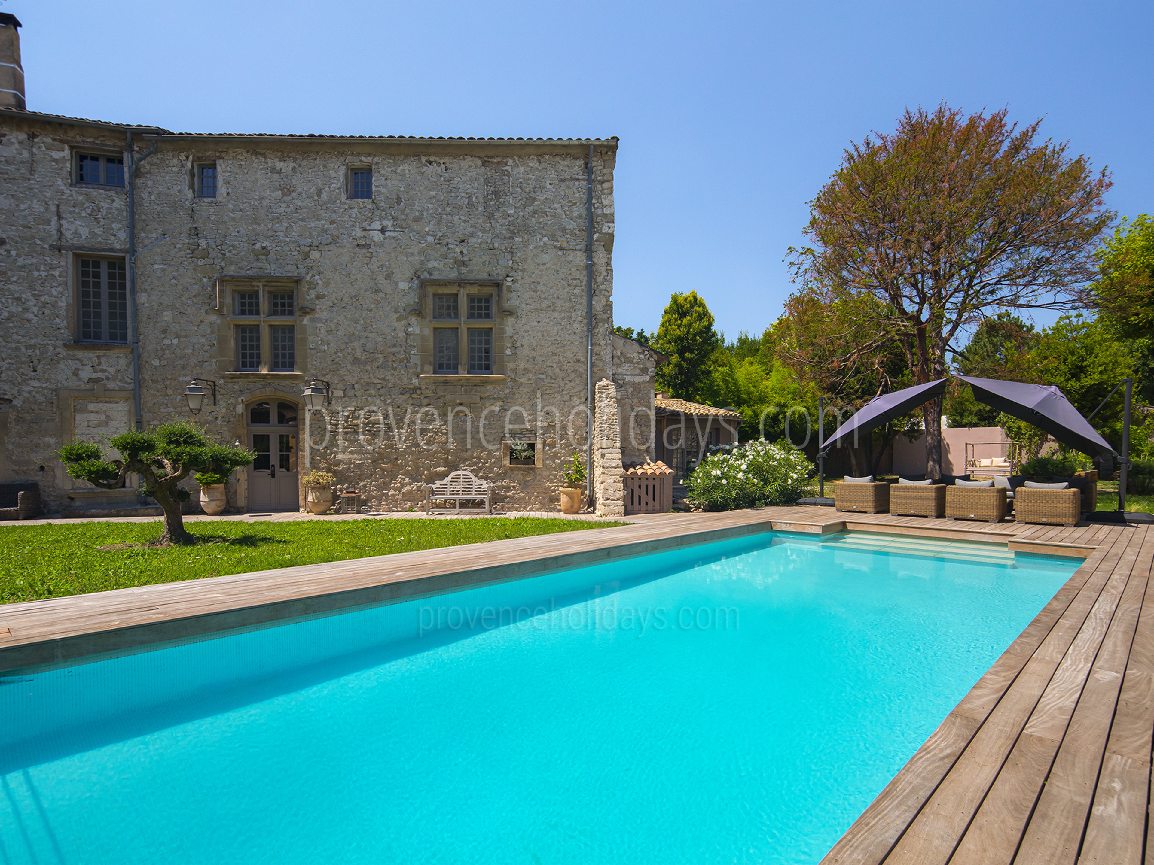 18 - Cloître Jean Roux: Villa: Pool