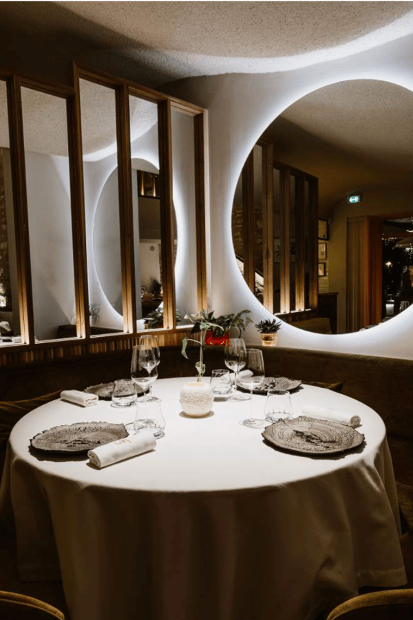 restaurant interior